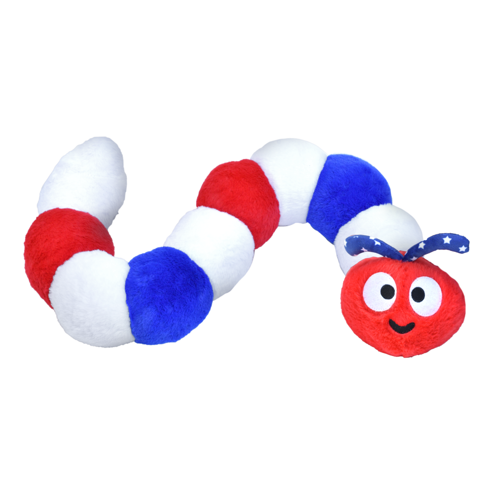 Patriotic Caterpillar 35"