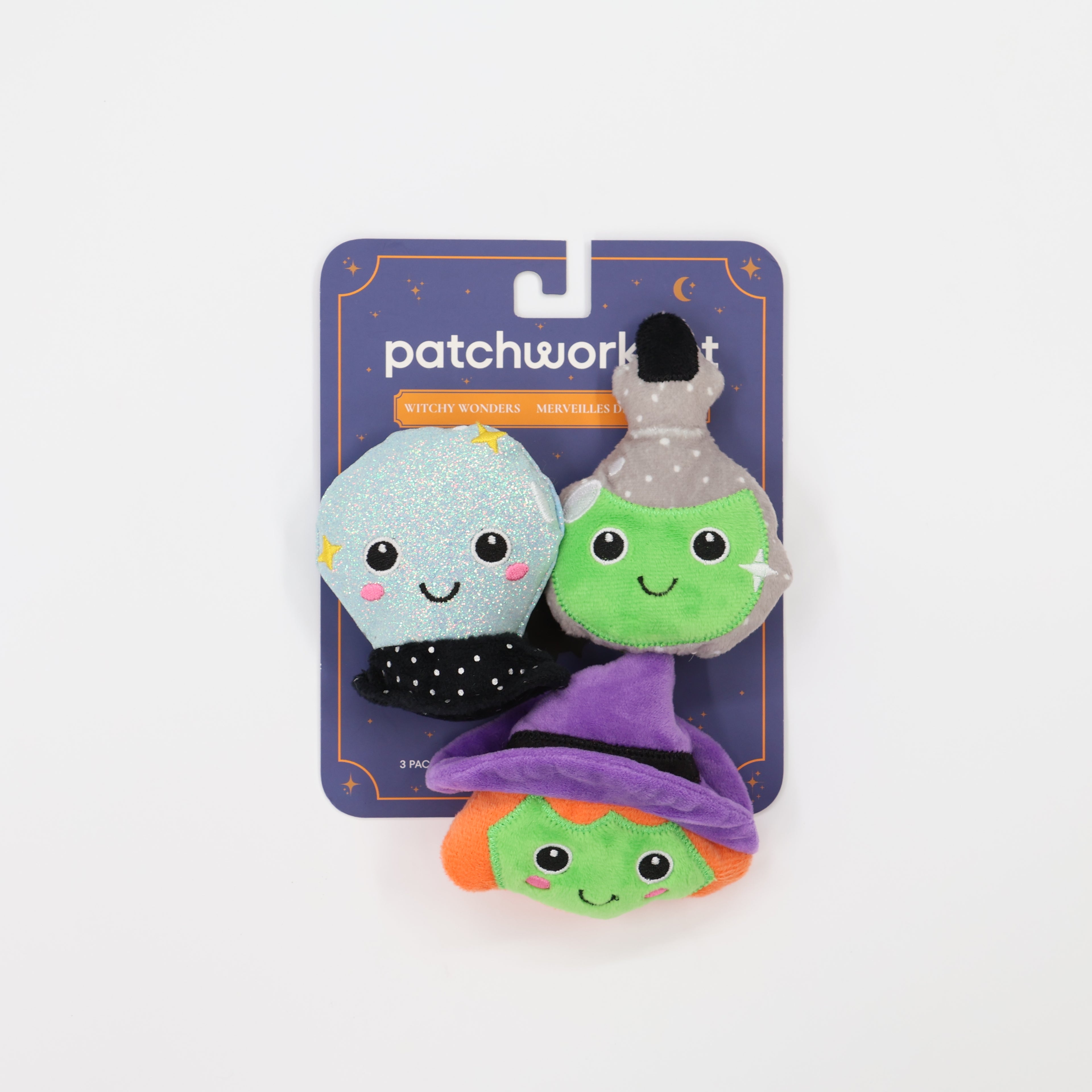 Witchy Wonders Trio 5"