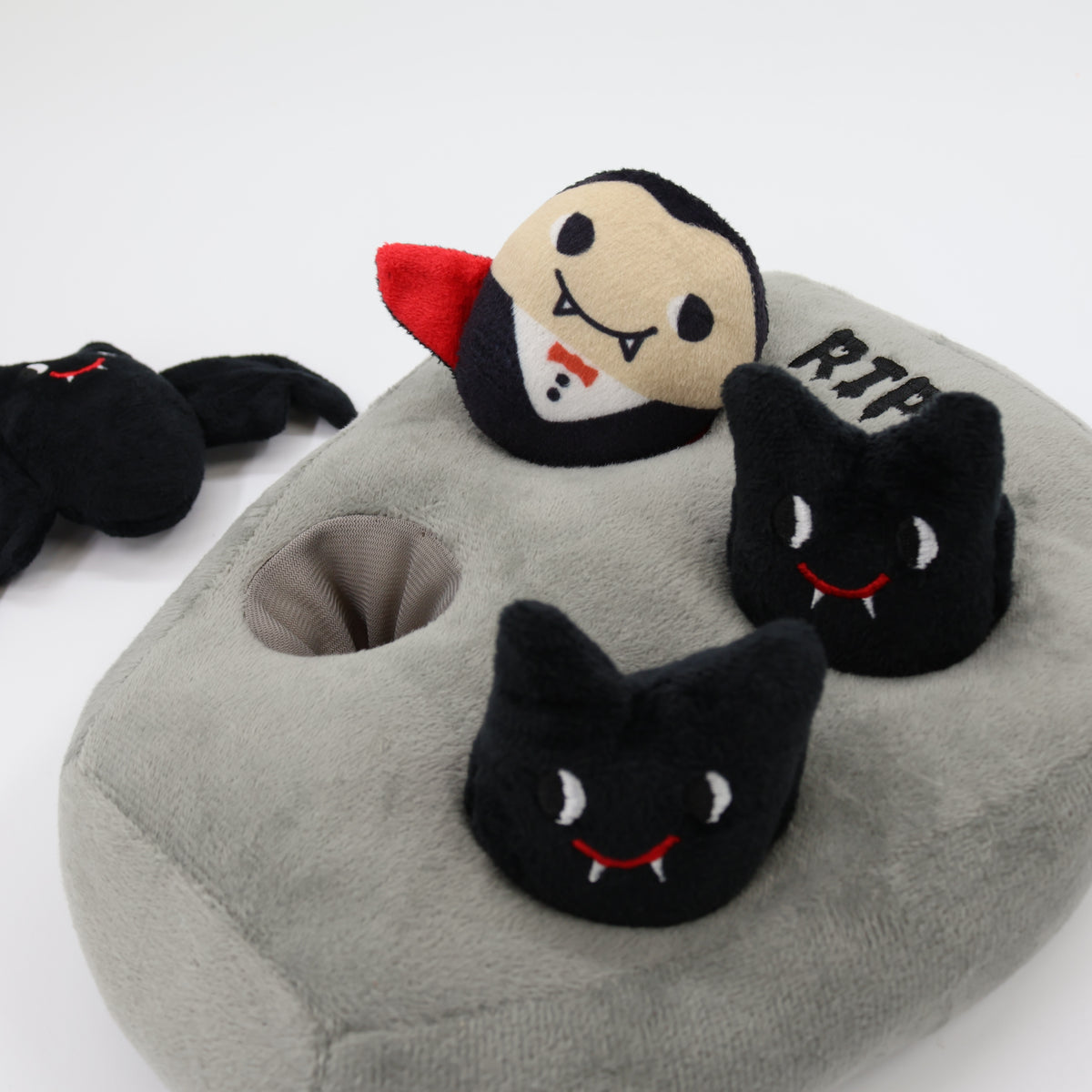 Dracula and Bats 10"