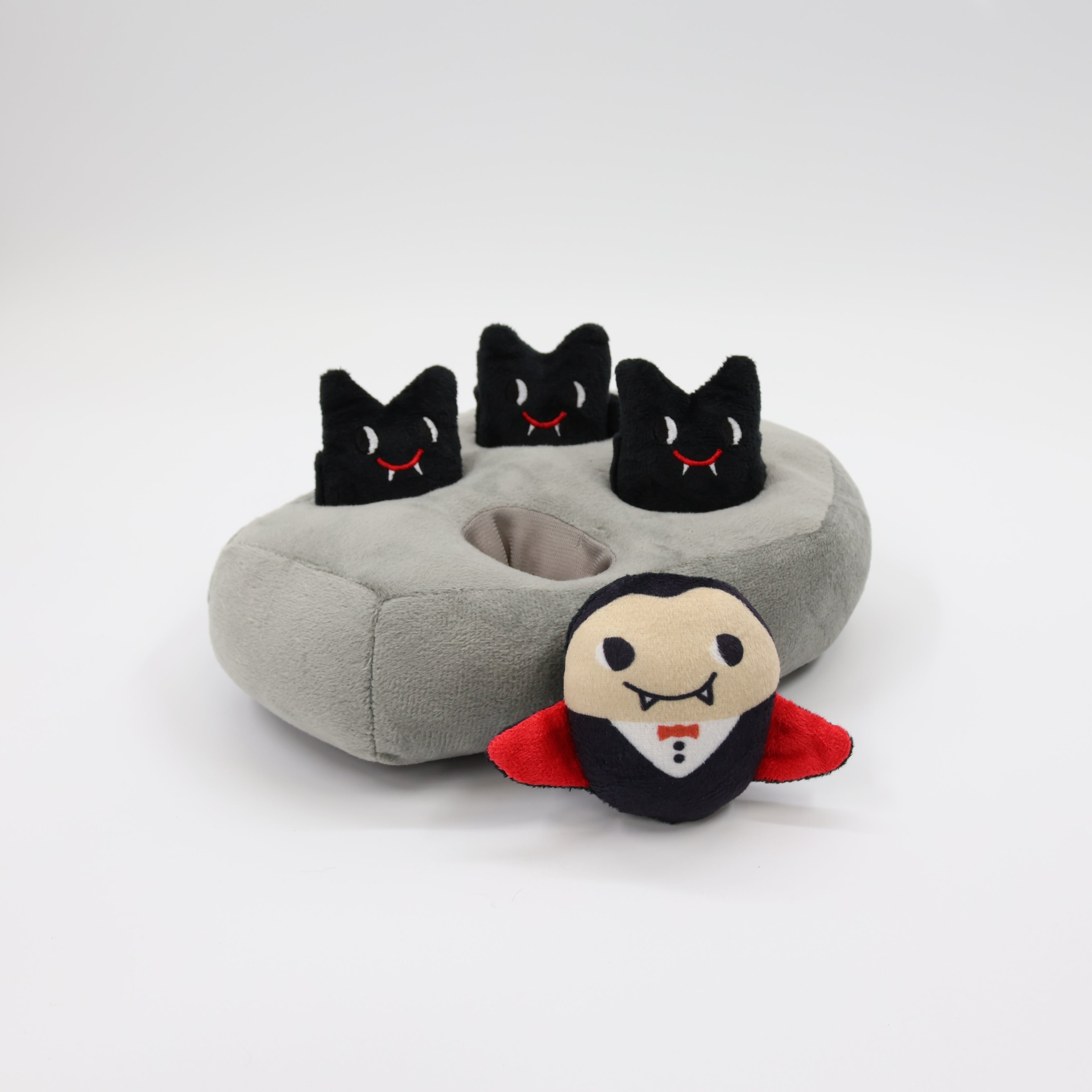 Dracula and Bats 10"