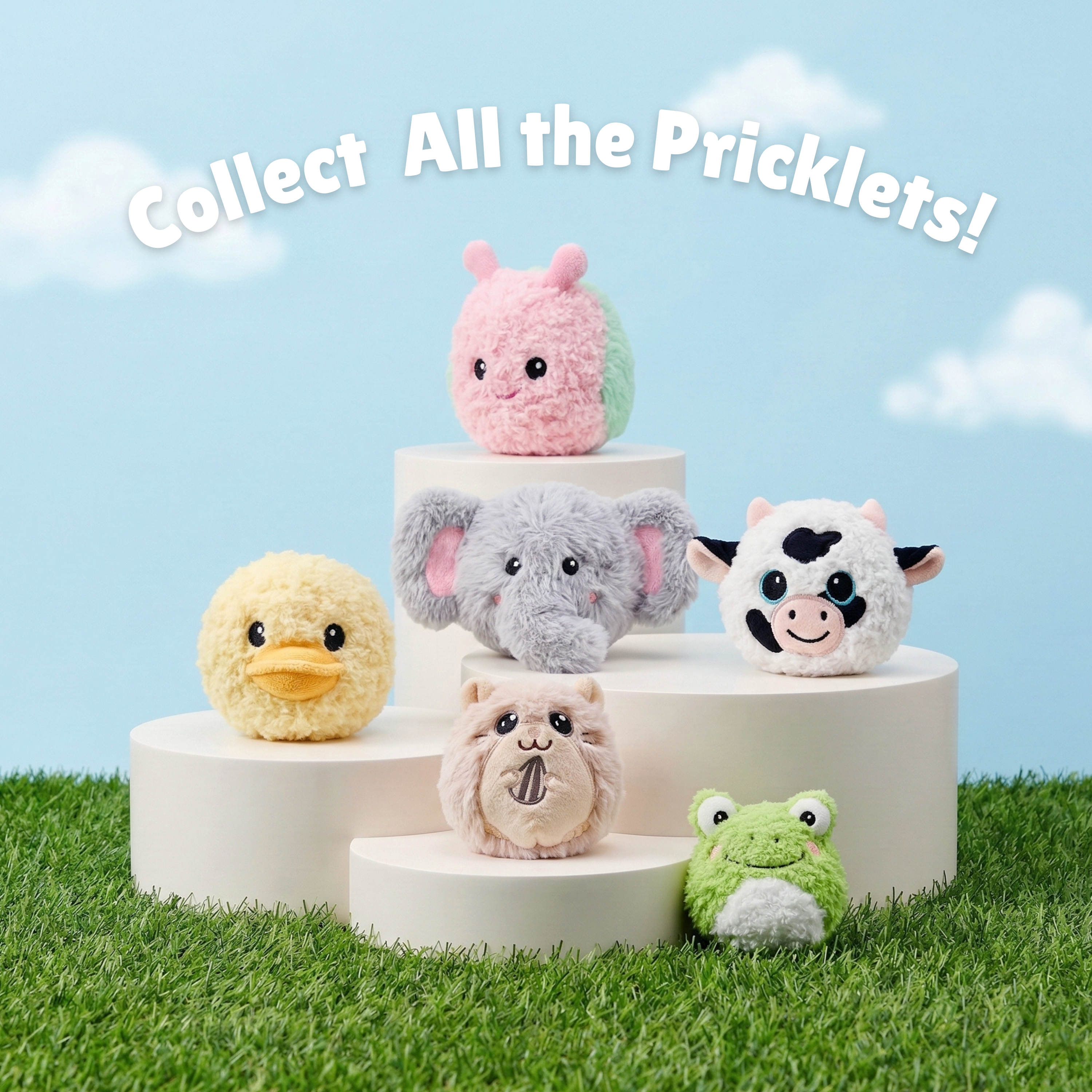 Pricklet Elephant 4"