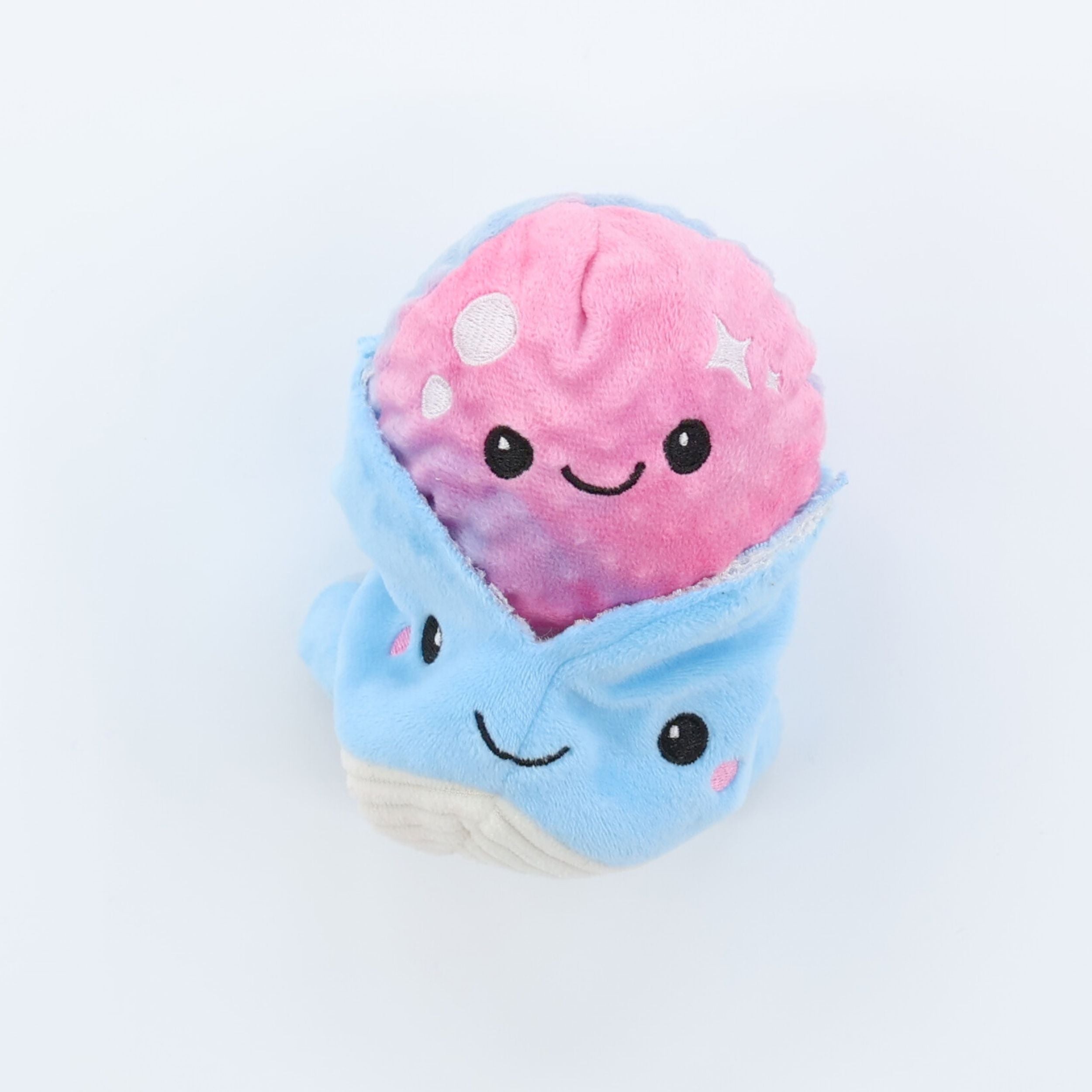 Prickles Whale with Aurora Bubble 5"