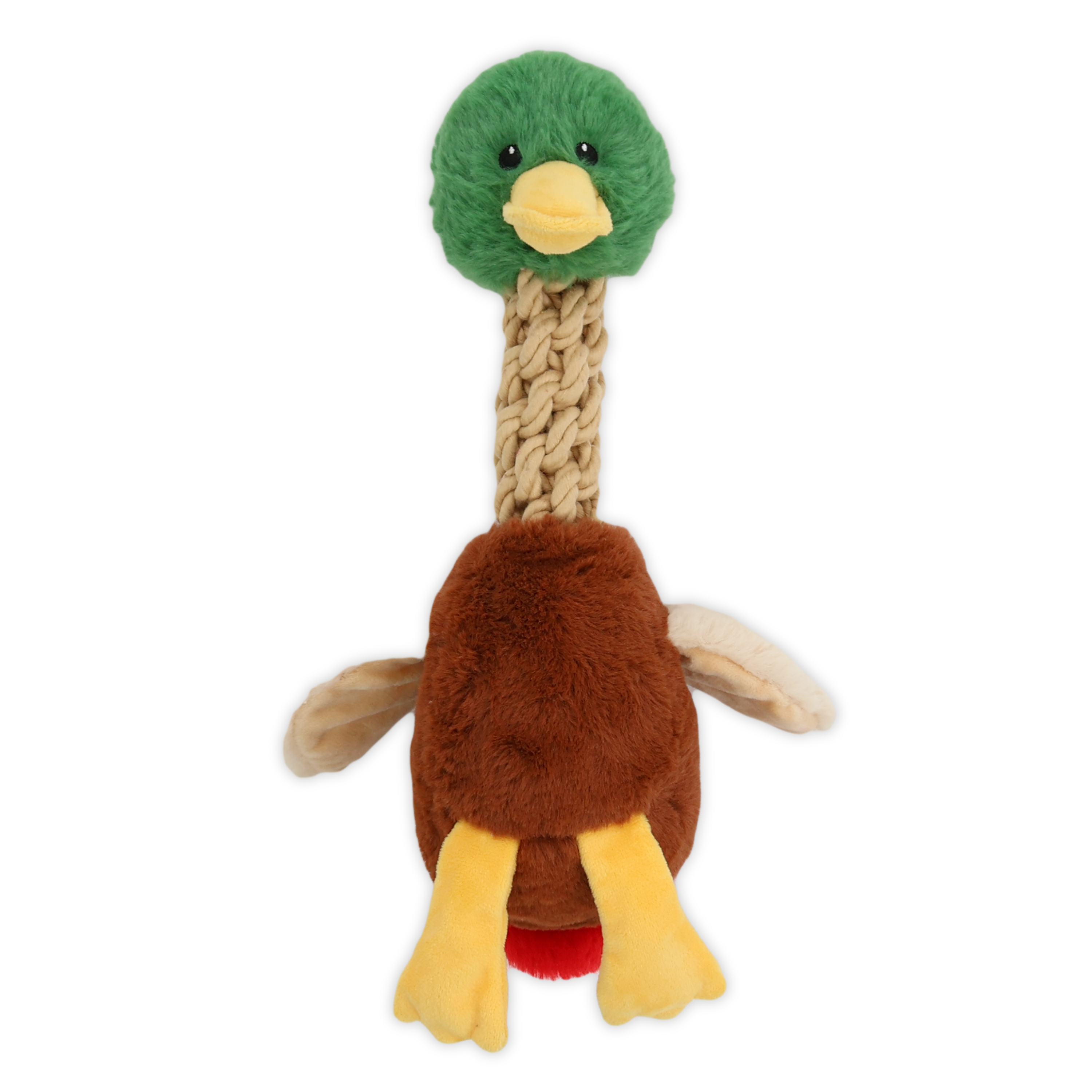 Tug and Toss Mallard Duck 15"