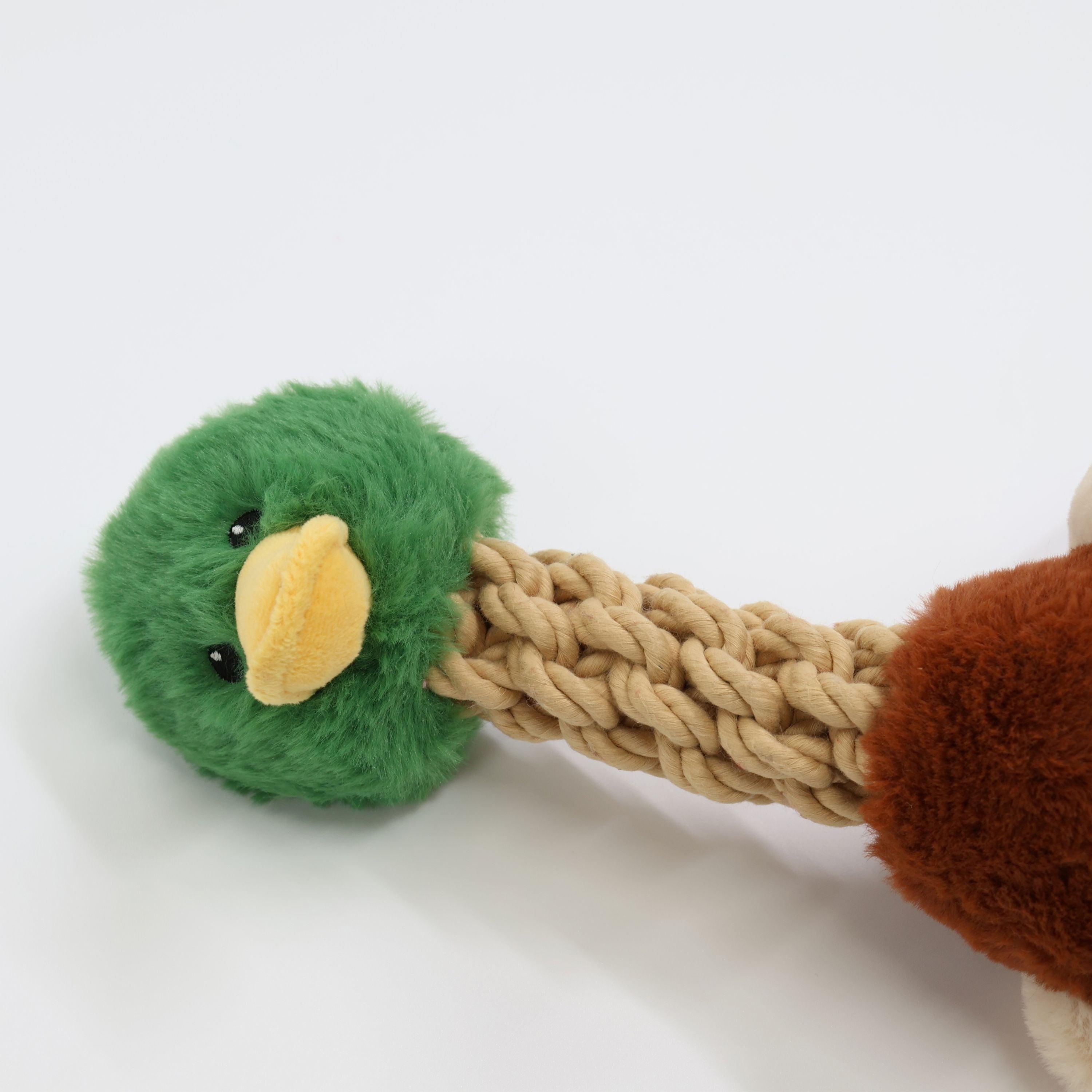 Tug and Toss Mallard Duck 15"