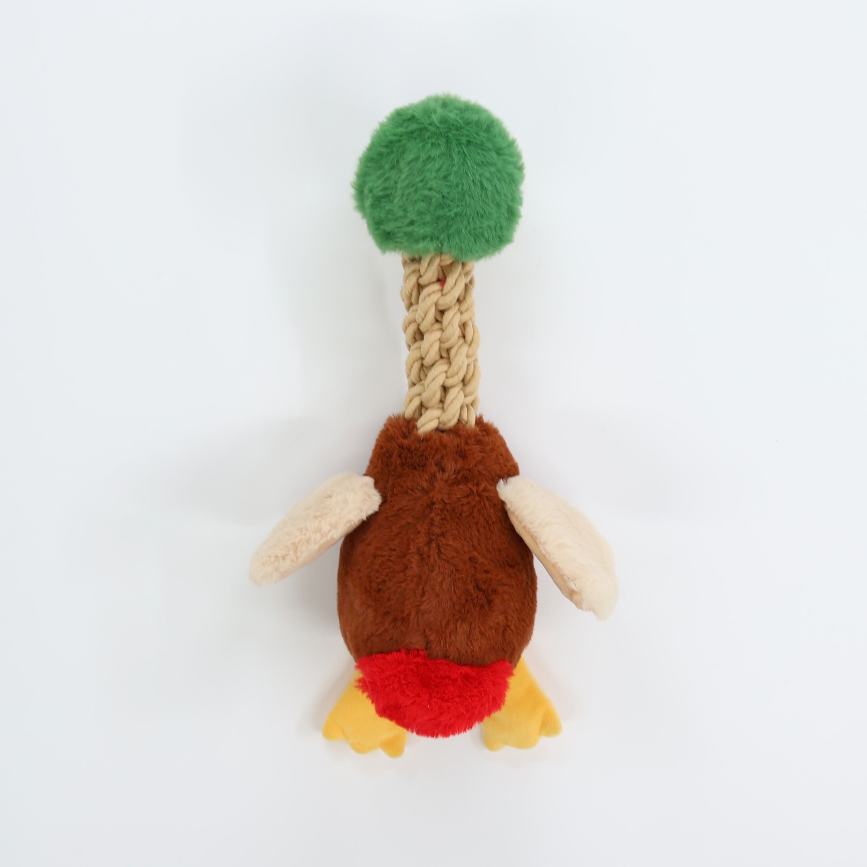 Tug and Toss Mallard Duck 15"