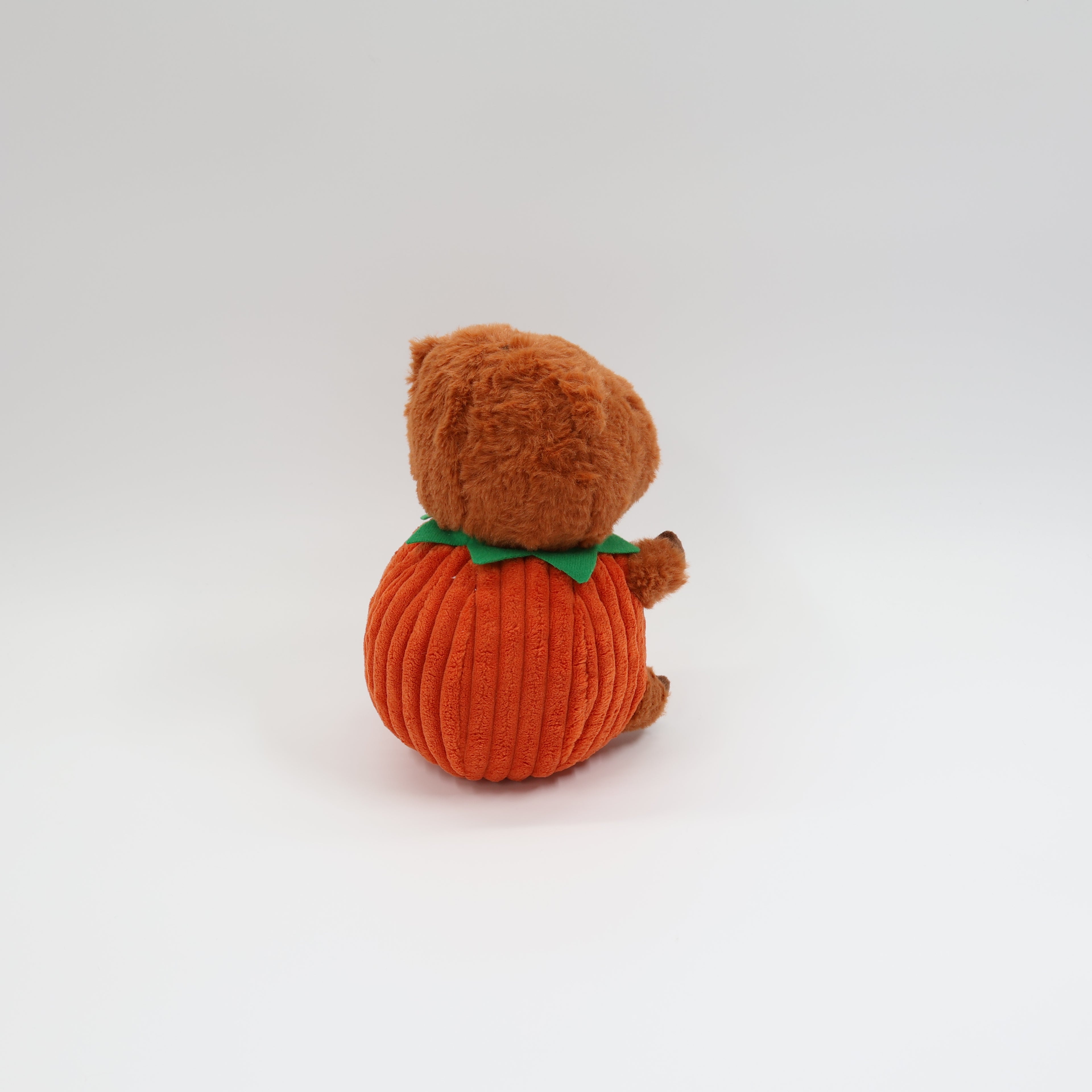 Jack-o-Lantern Capybara 10"
