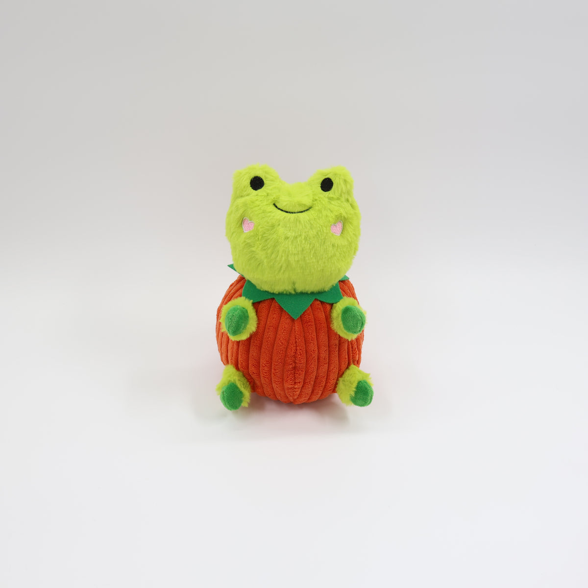 Jack-o-Lantern Frog 10"