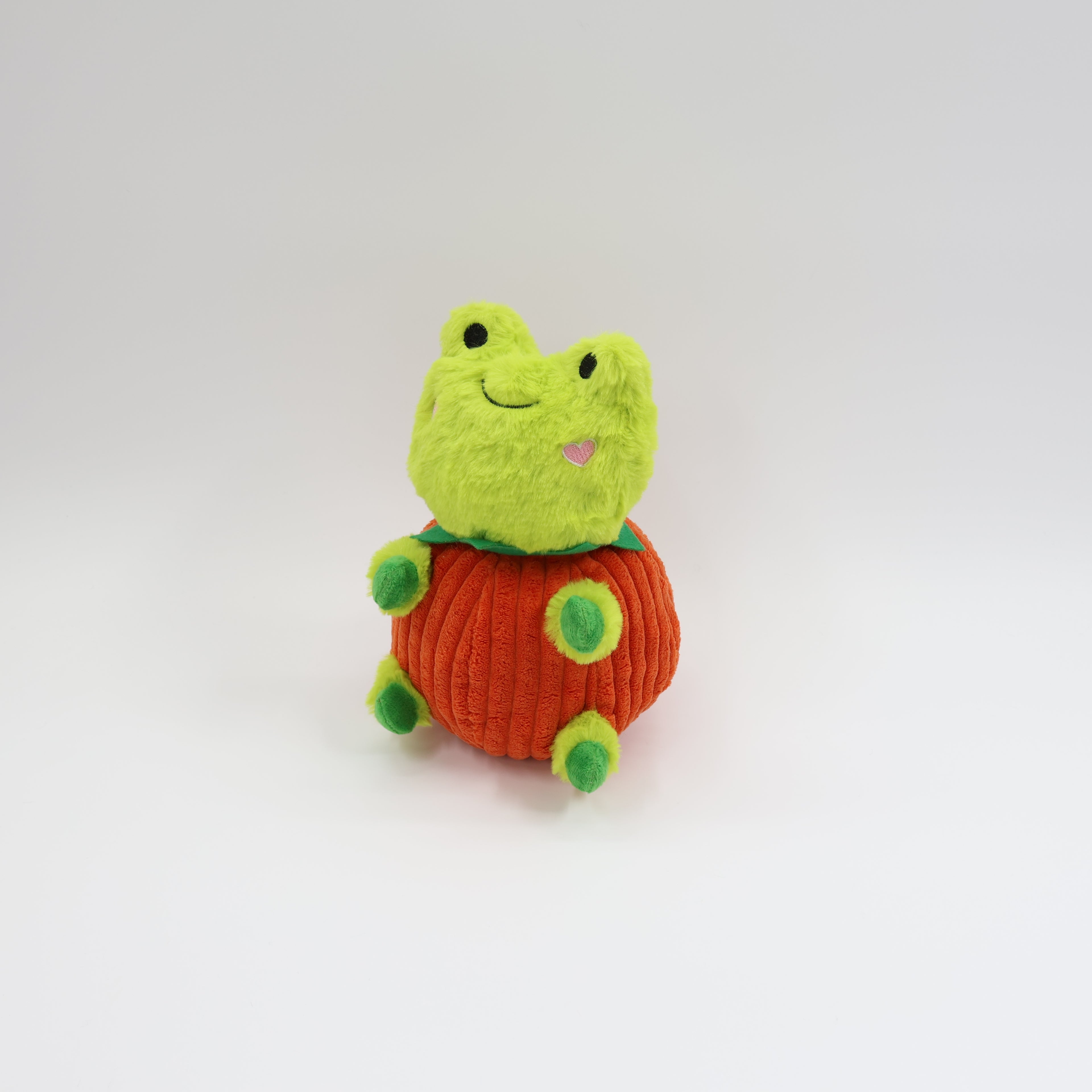 Jack-o-Lantern Frog 10"