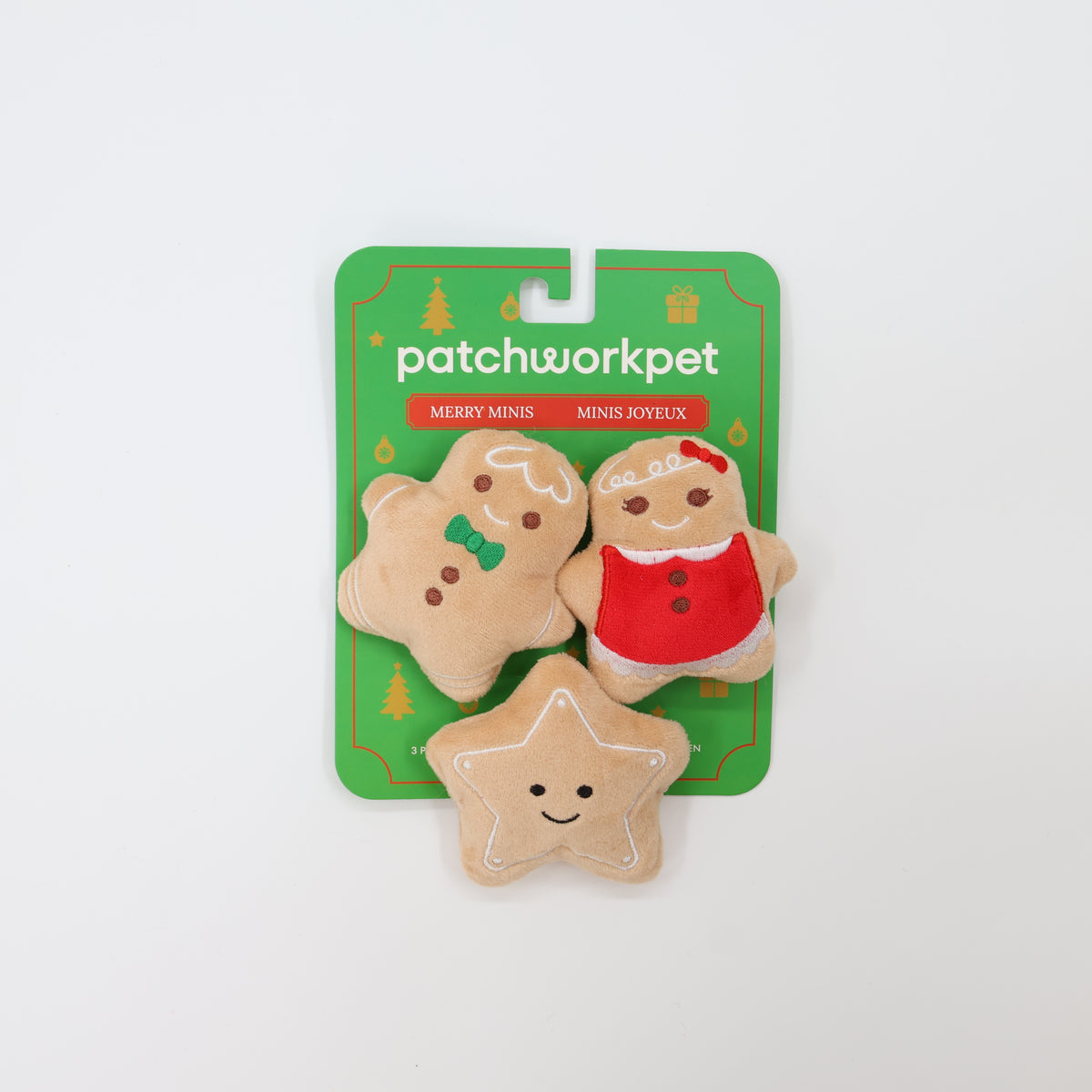 Gingerbread Cookie Trio 4"