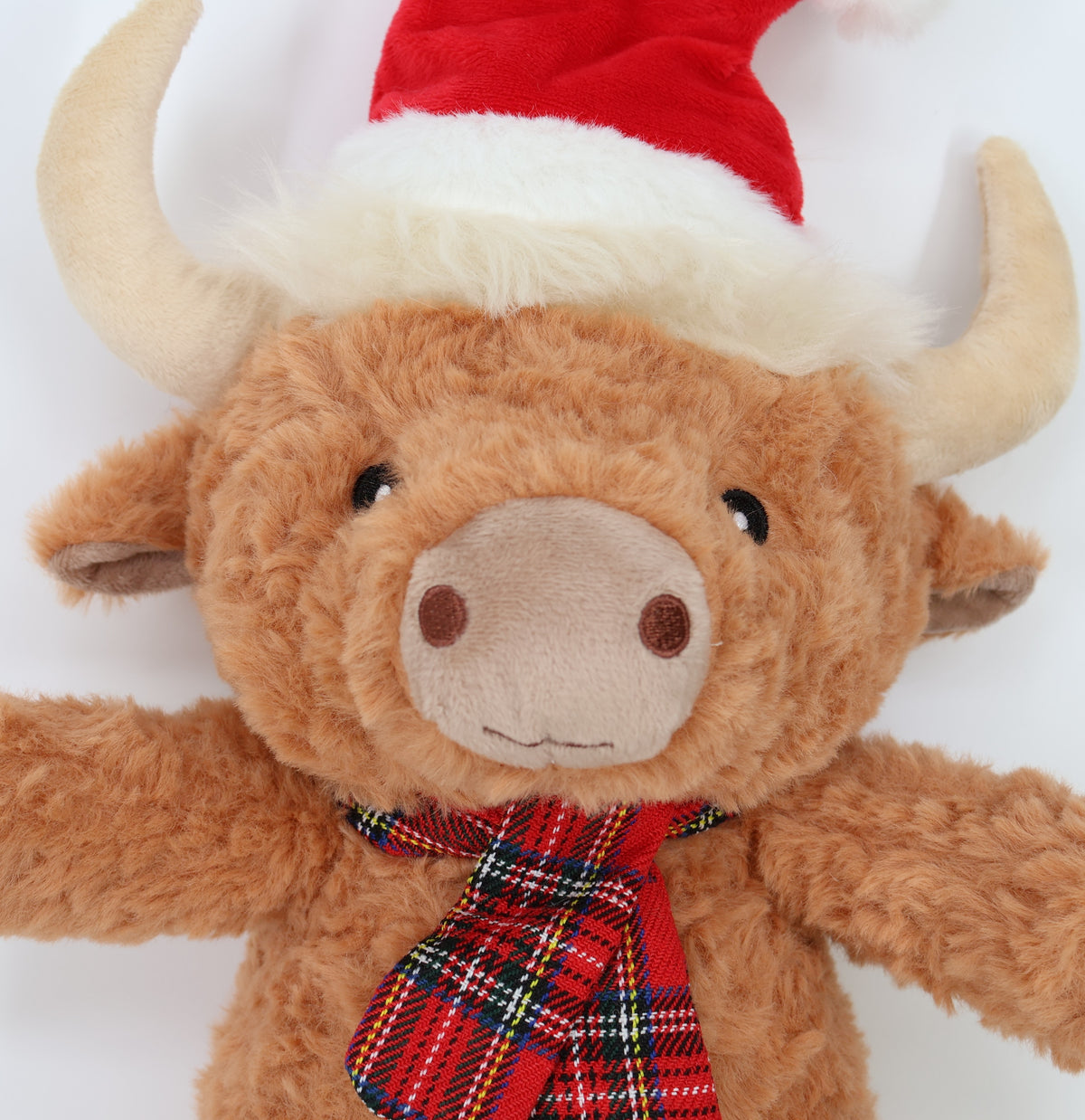 Holiday Highland Cow 15"
