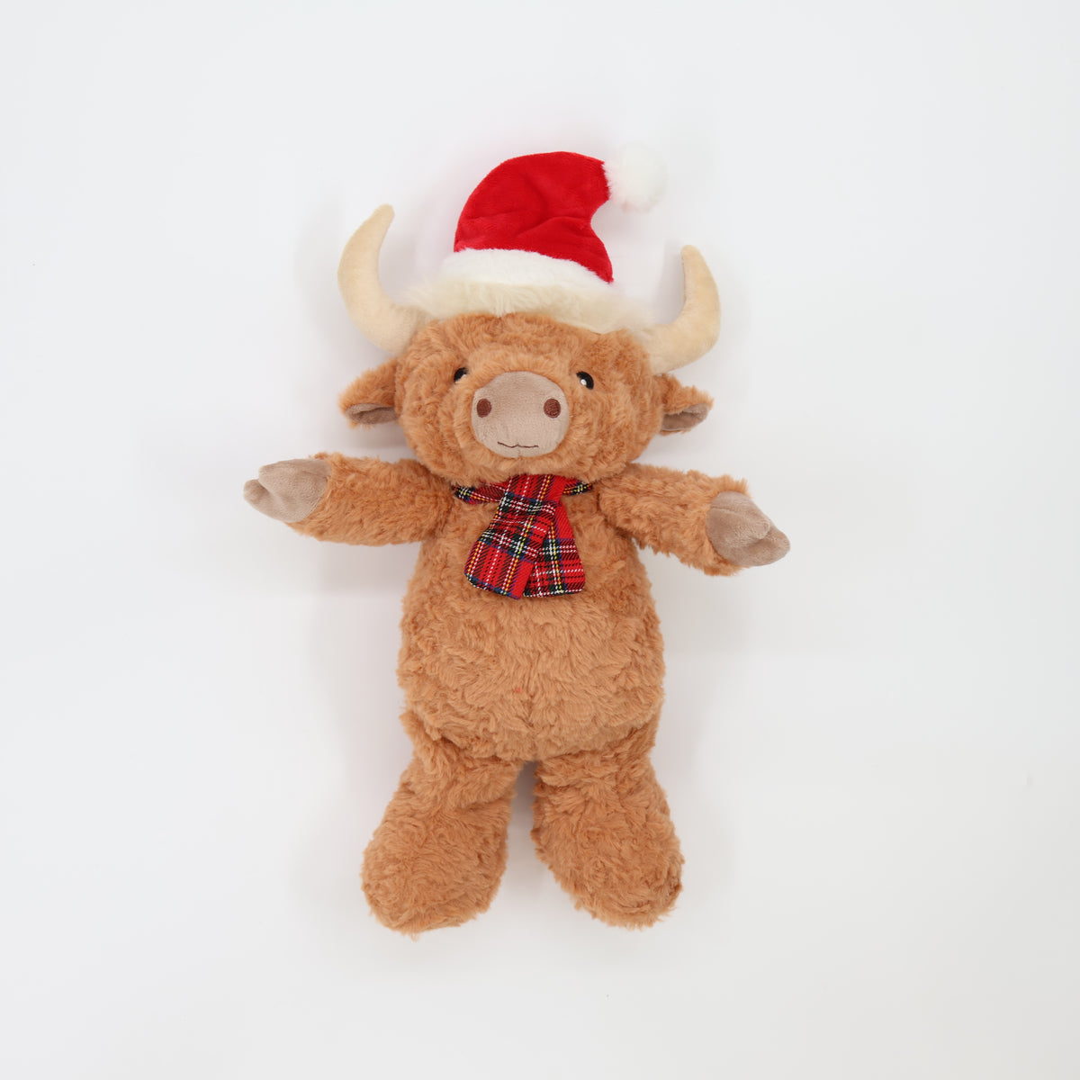 Holiday Highland Cow 15"