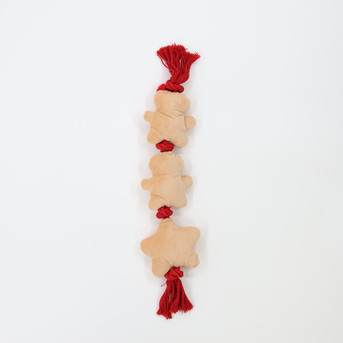 Knotted Rope with Gingerbreads 20"