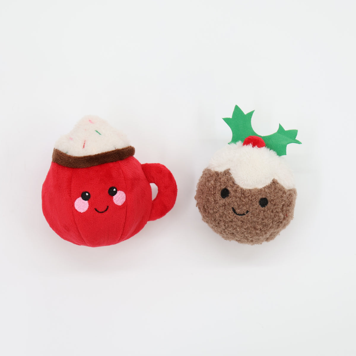 Prickles Hot Chocolate with Christmas Pudding 5"