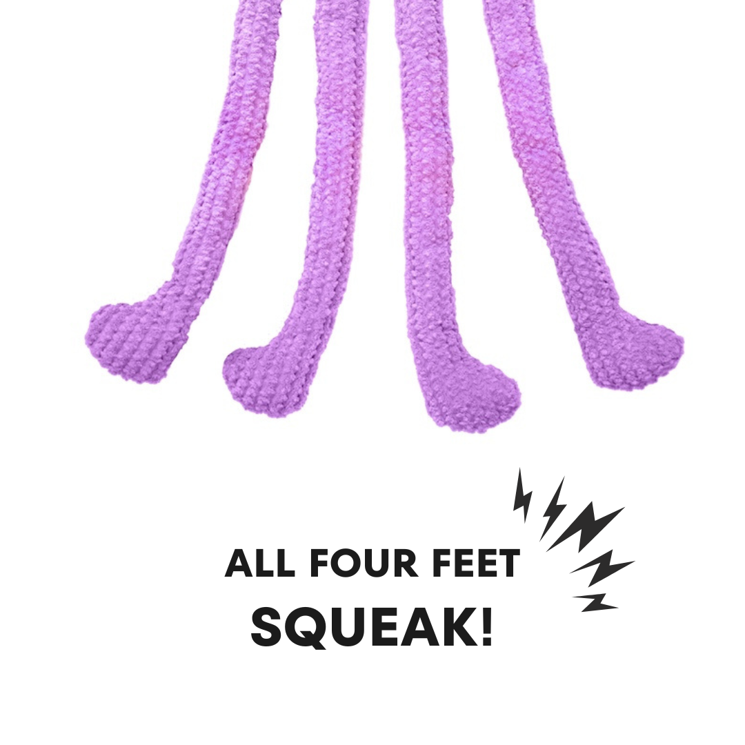 Adorable Purple Octopus 24"