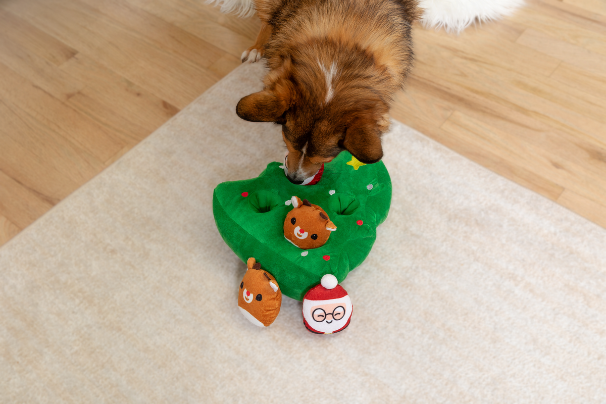 Christmas Tree Patches 10"