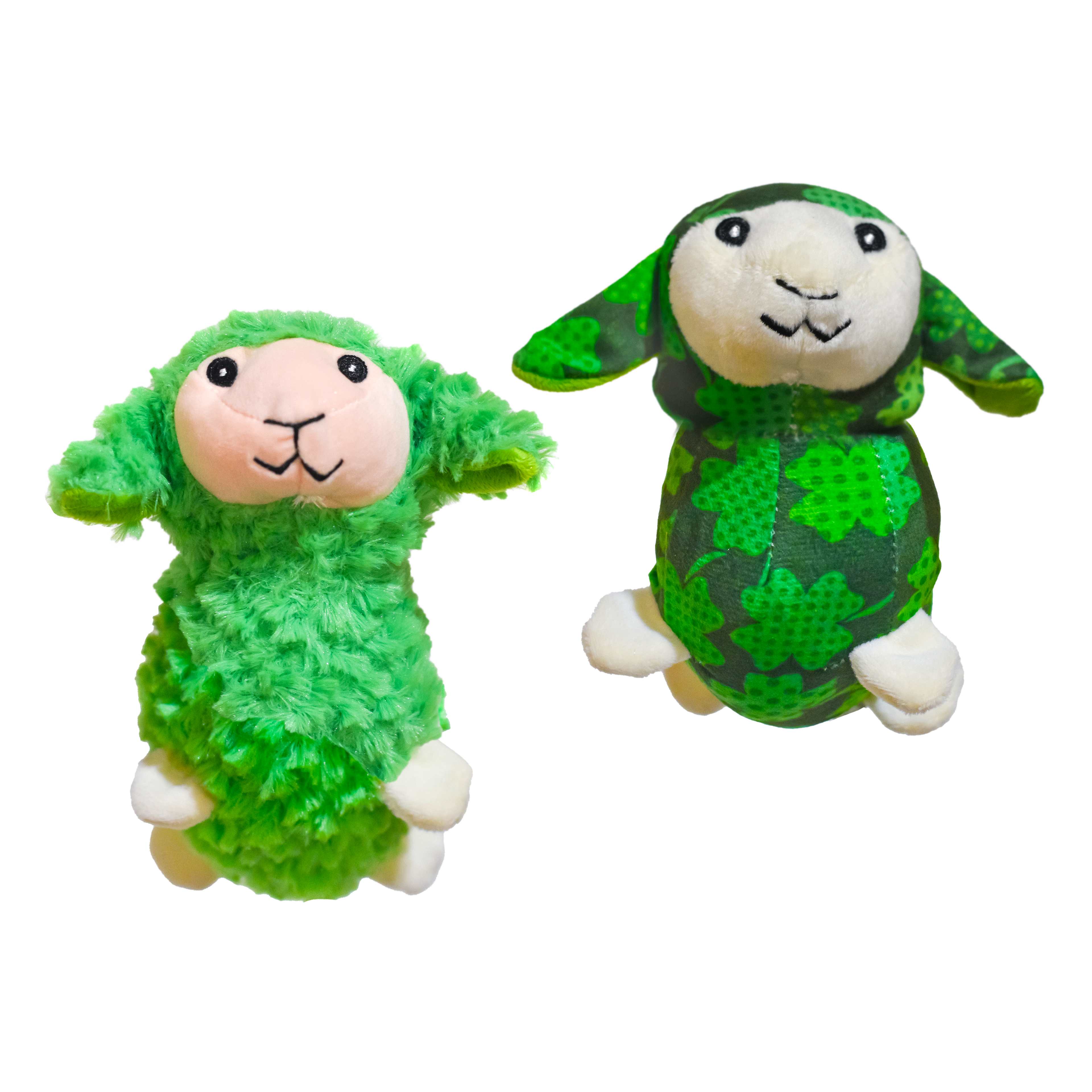 St Patty Sheepie Duo 6"