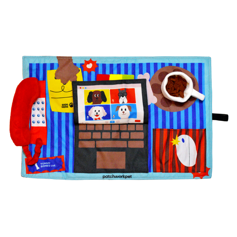 Work from Home Playmat