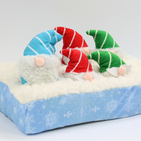 Snow with Gnomes