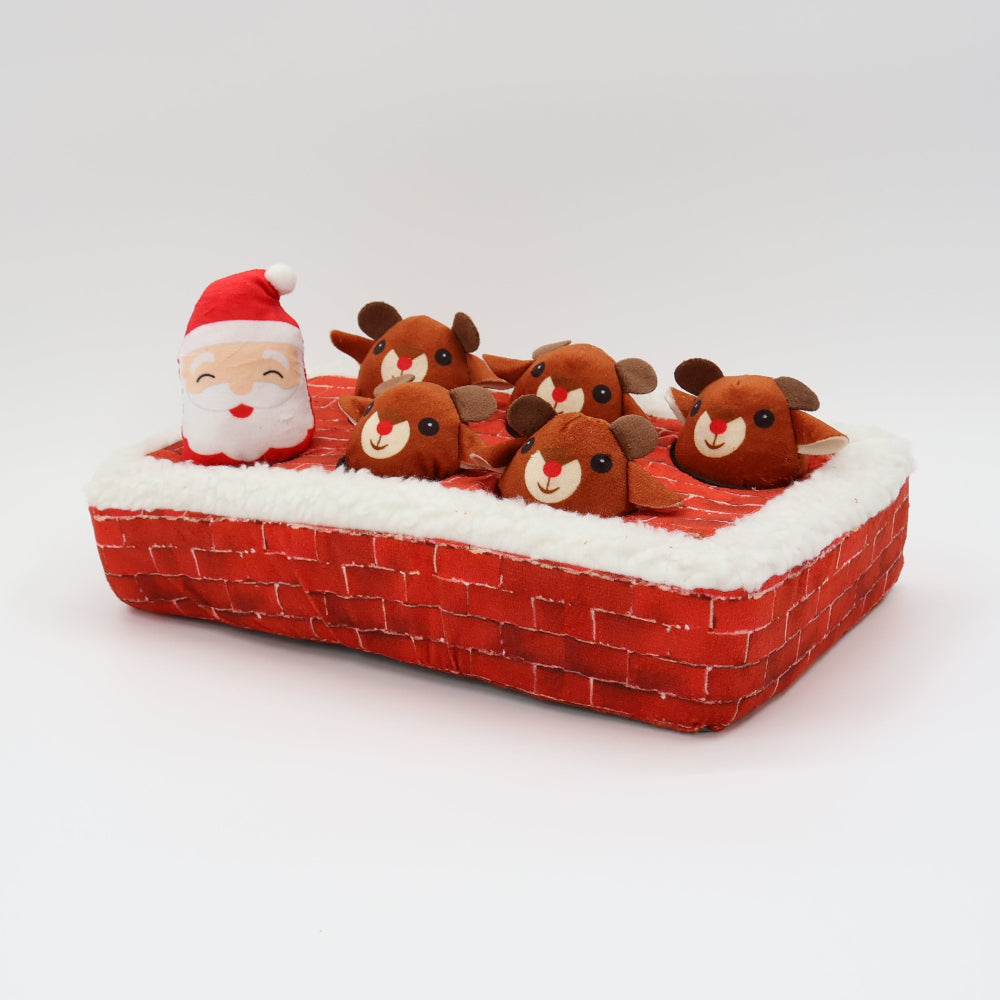 Chimney with Santa