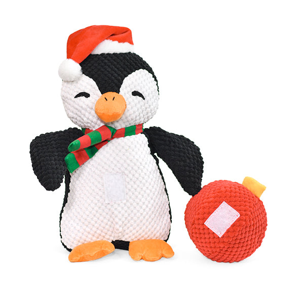 Playful Pair Holiday Penguin 15"