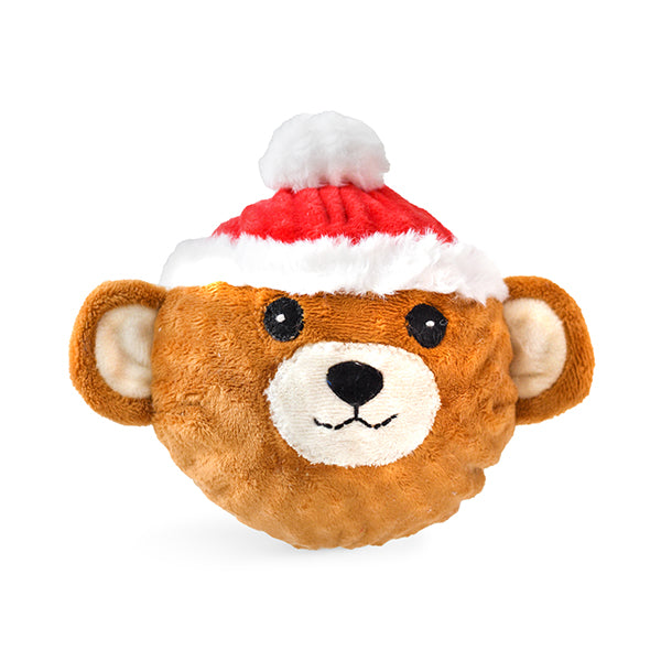 Bear in a Present Prickle Ball 5"