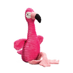 Patchwork Pet Flamingo Plush Dog Toy