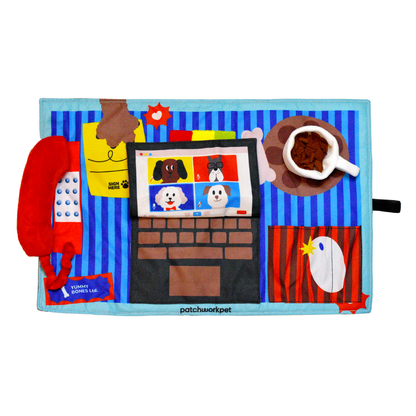 Work from Home Playmat