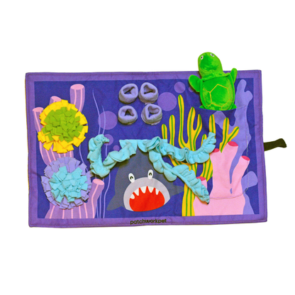 Tropical Reef Dive Playmat
