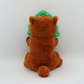 Capybara with Christmas Tree 11"