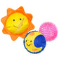 Prickles Sun with Moon 5"