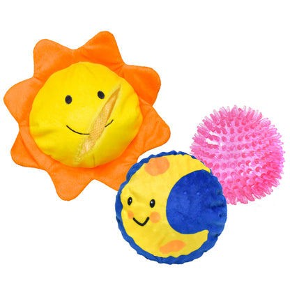 Prickles Sun with Moon 5"