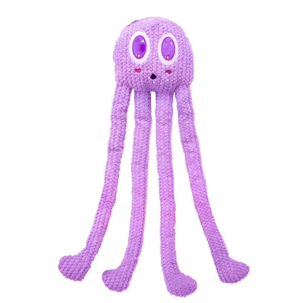 Adorable Purple Octopus 24"