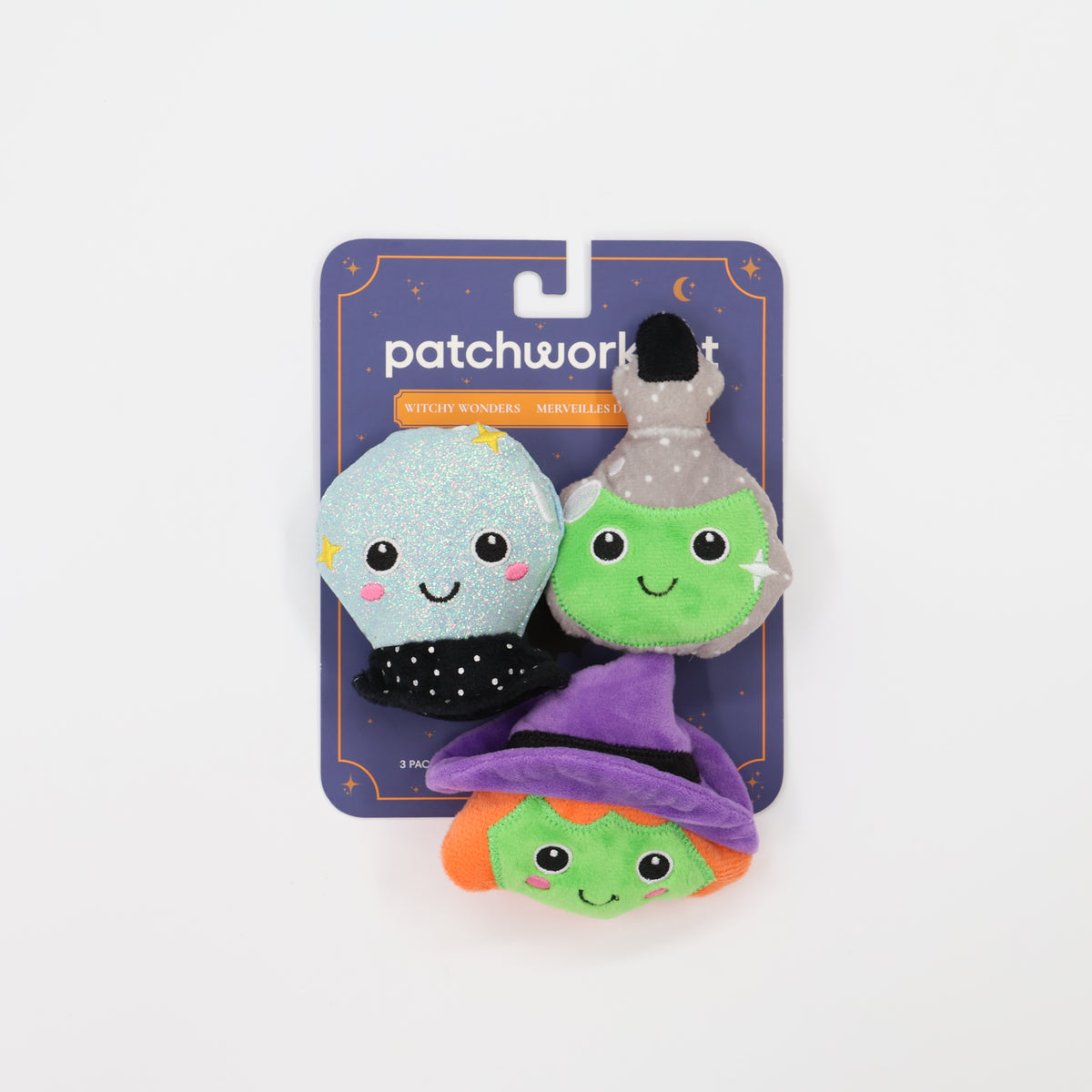 Witchy Wonders Trio 5"