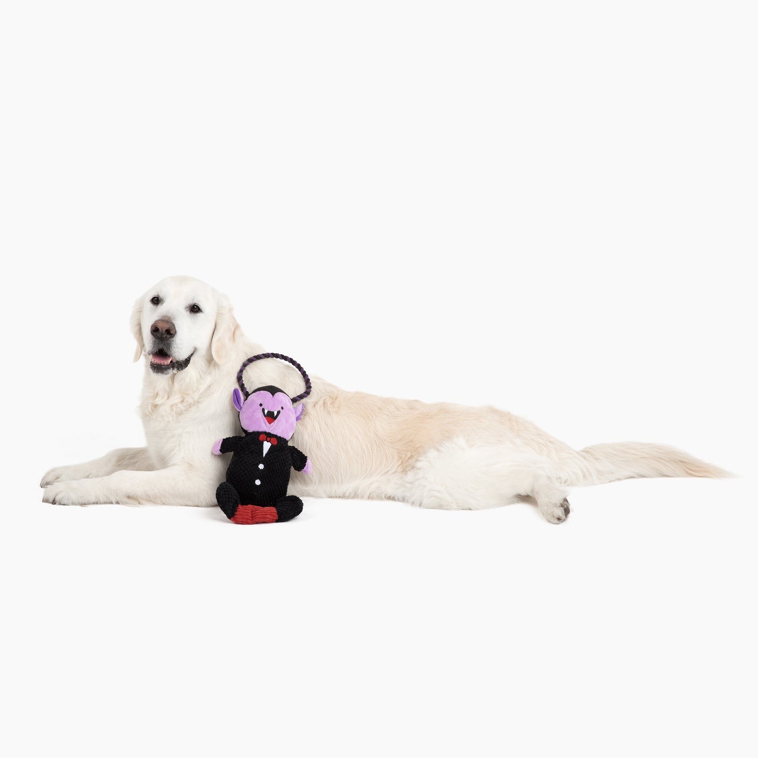 Crinkle Tug Dracula 15"
