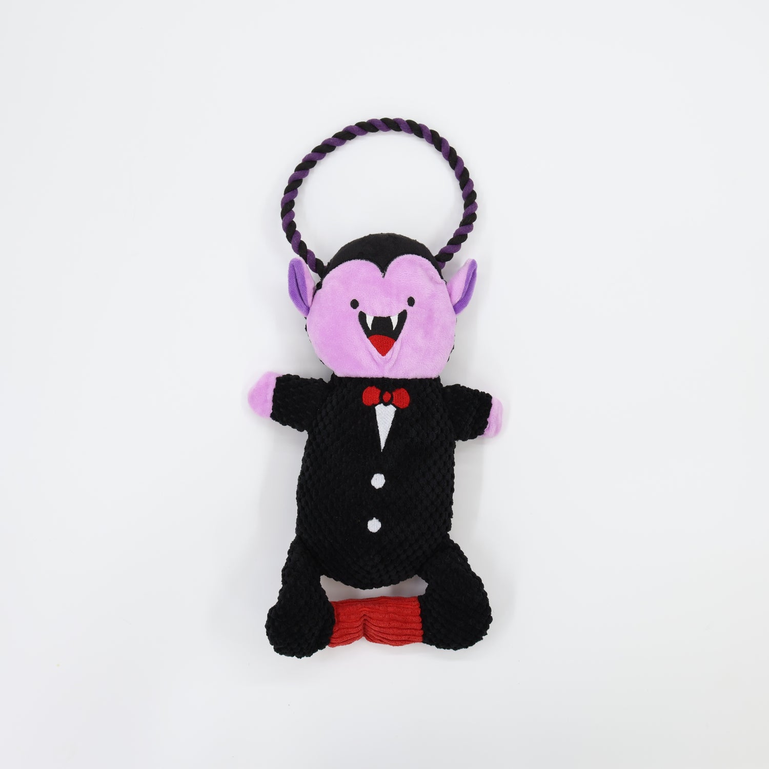 Crinkle Tug Dracula 15"