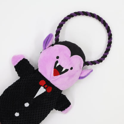 Crinkle Tug Dracula 15"