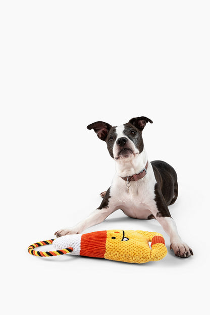 Crinkle Tug Candy Corn 15"