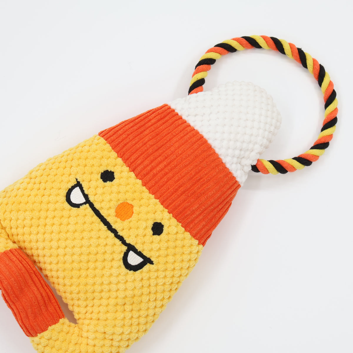 Crinkle Tug Candy Corn 15"