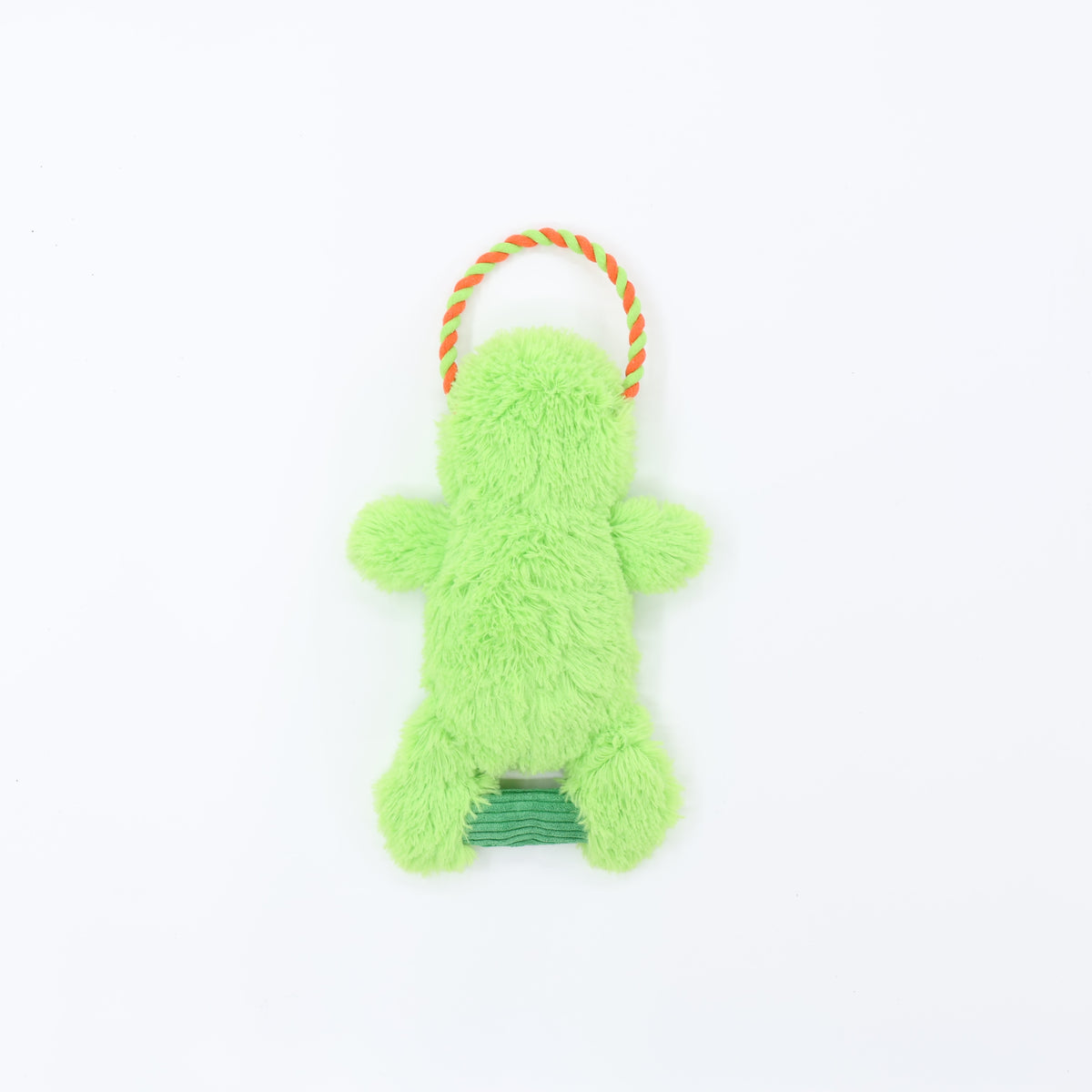 Crinkle Tug Green Monster 15"
