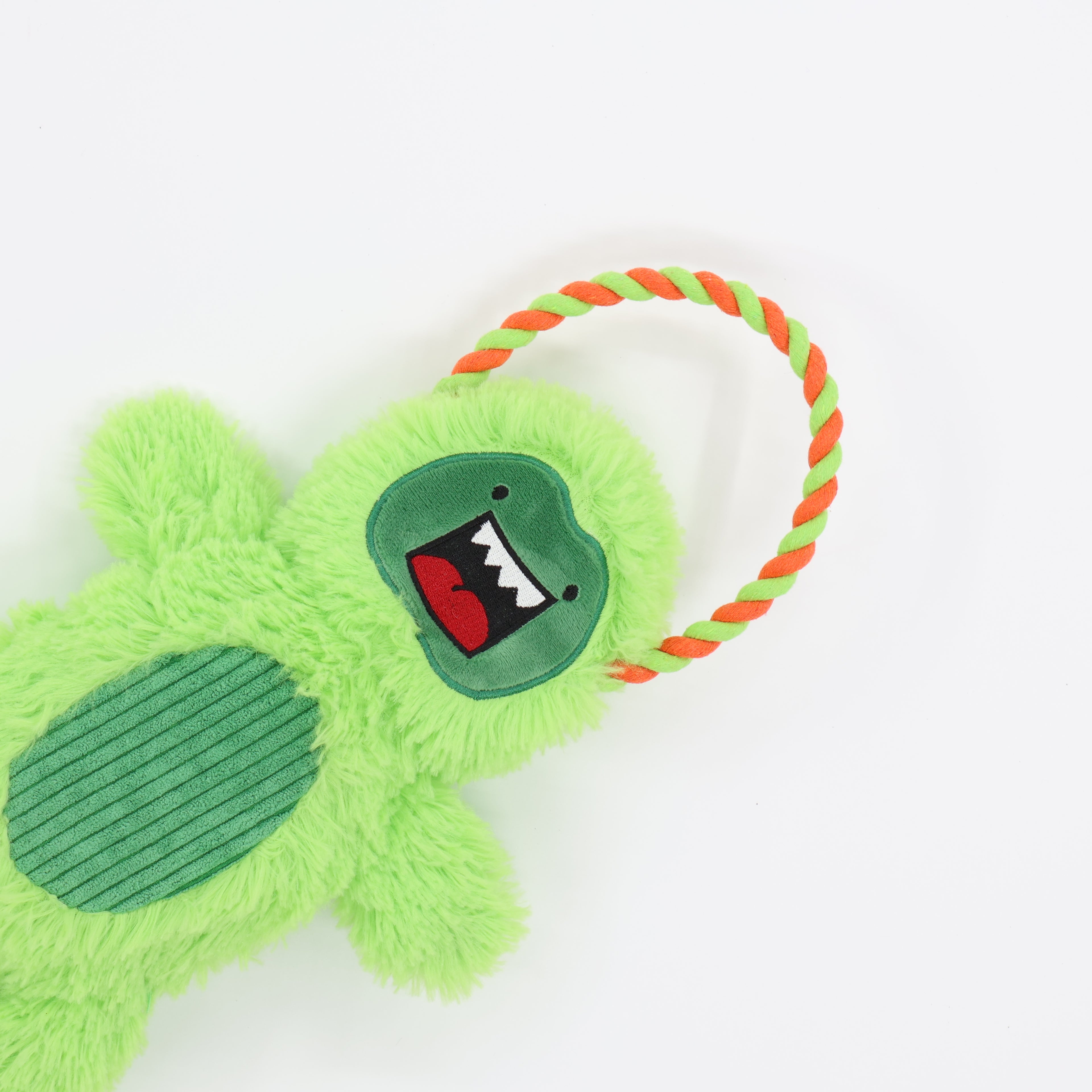 Crinkle Tug Green Monster 15"