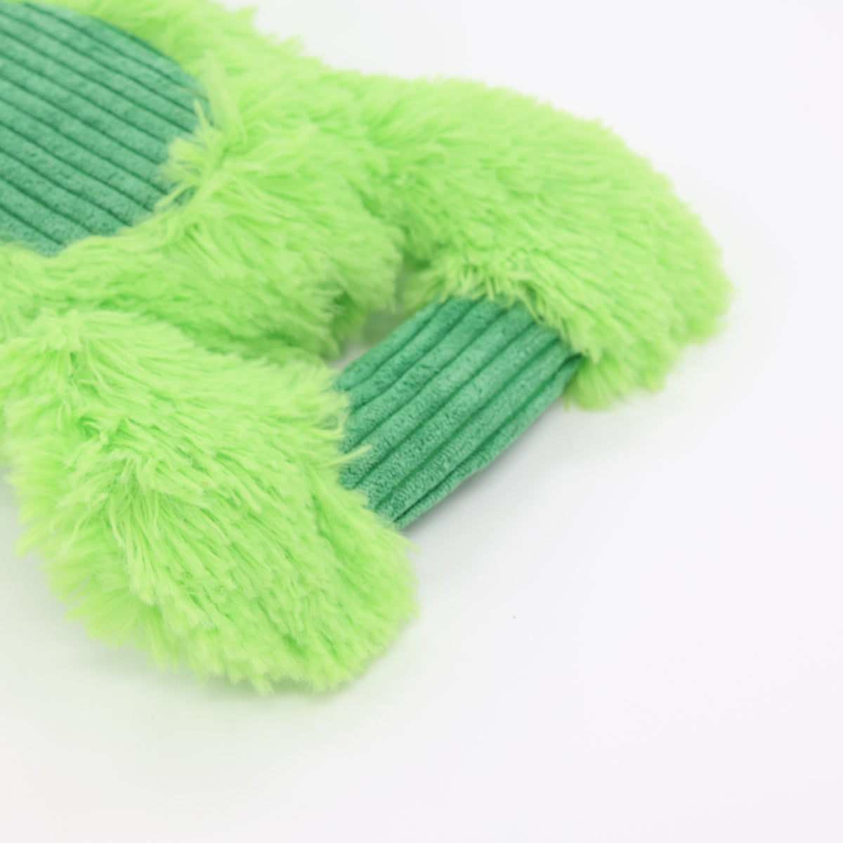 Crinkle Tug Green Monster 15"