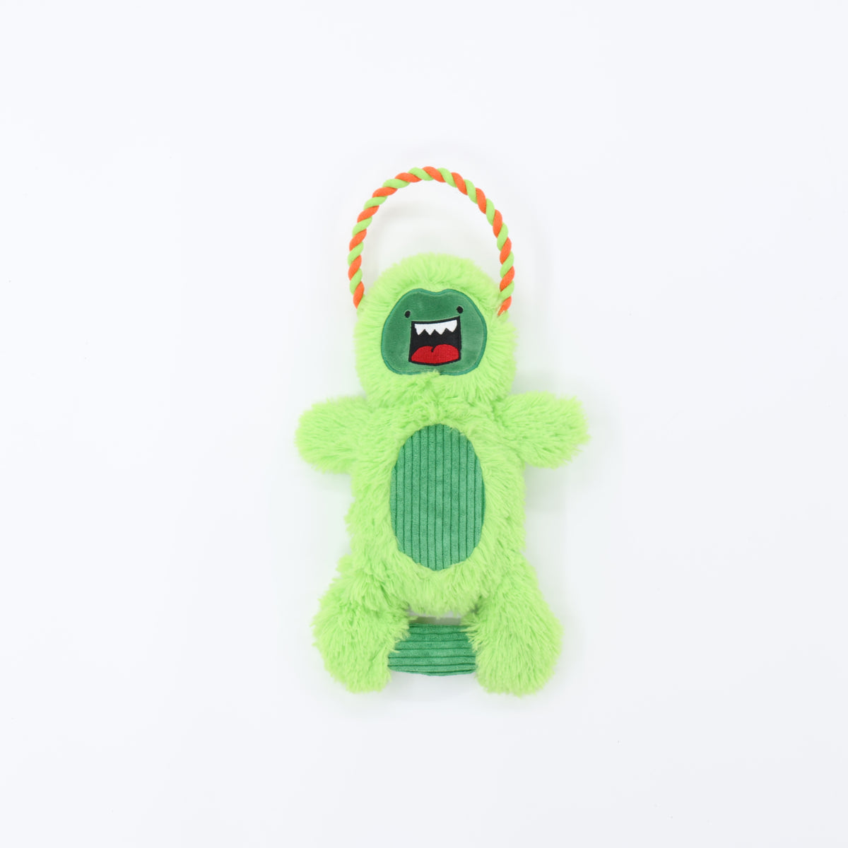 Crinkle Tug Green Monster 15"