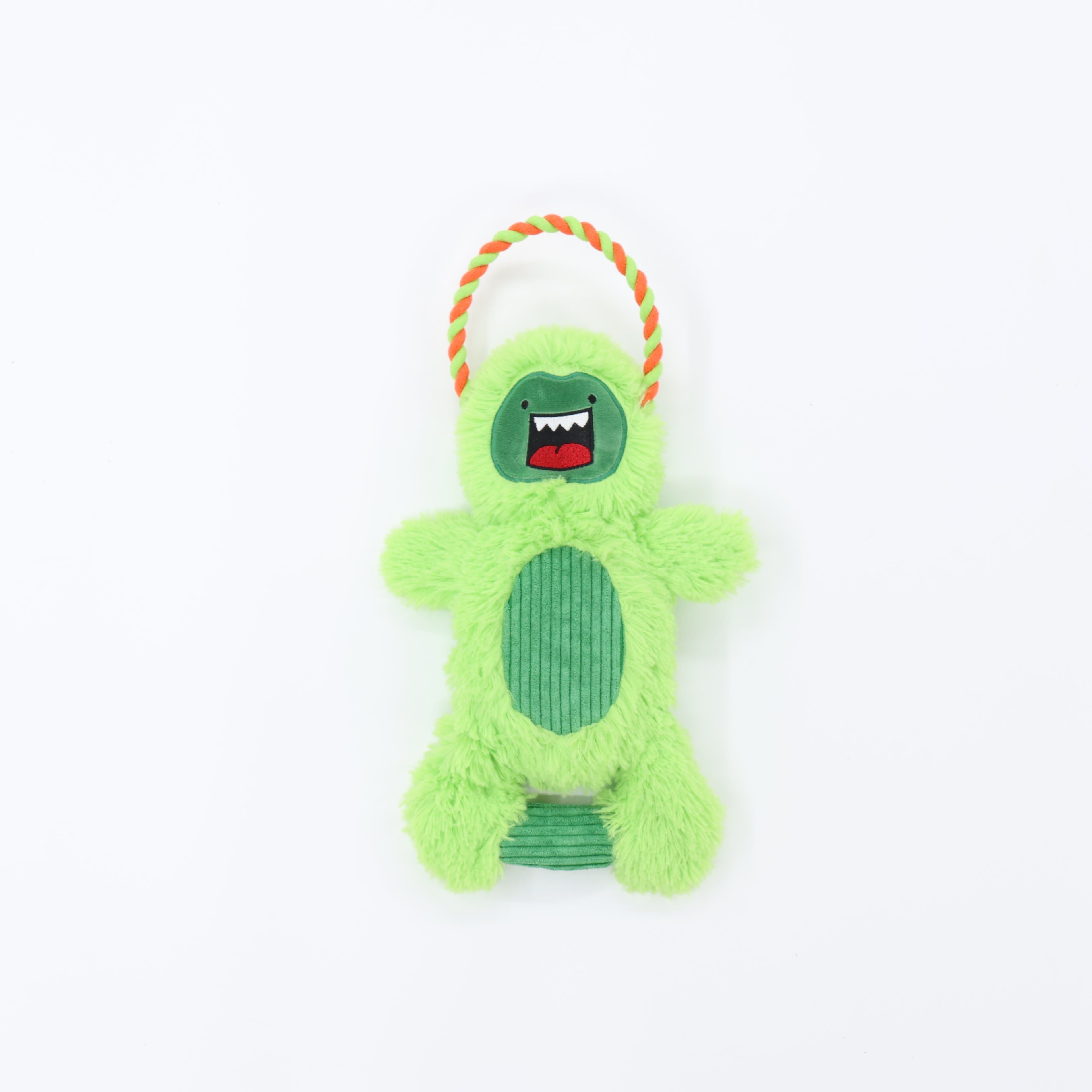 Crinkle Tug Green Monster 15"