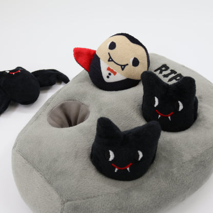 Dracula and Bats 10"