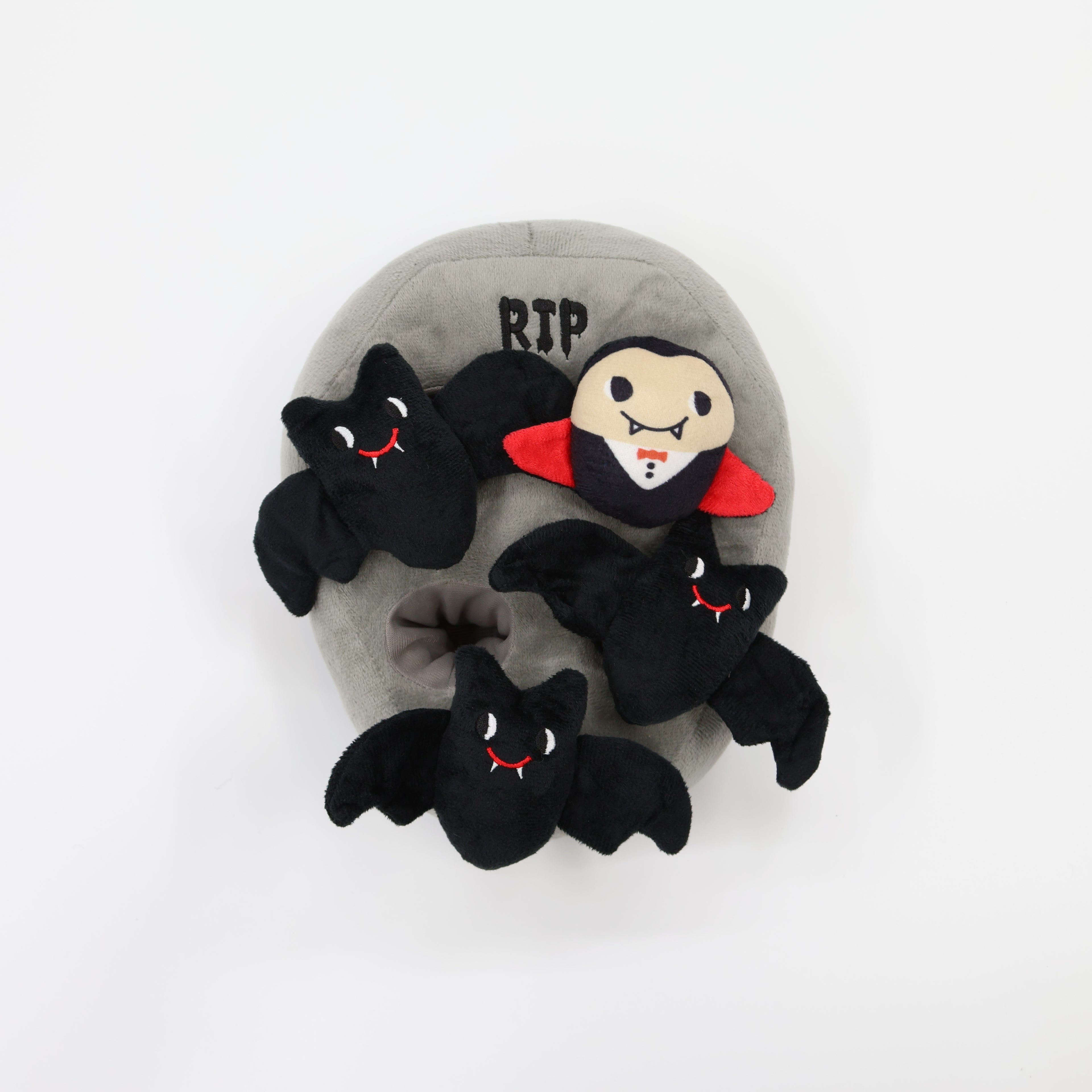 Dracula and Bats 10"