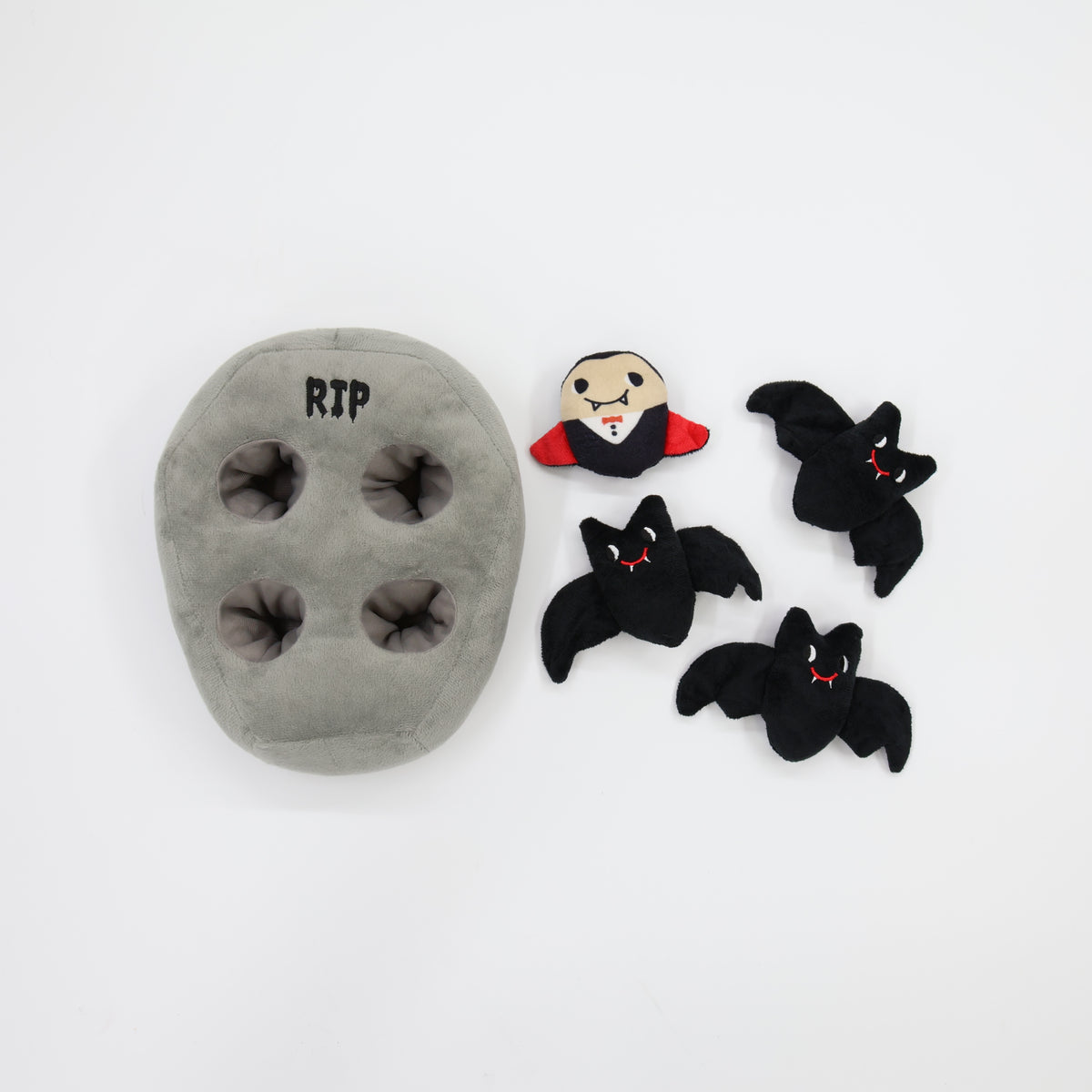 Dracula and Bats 10"