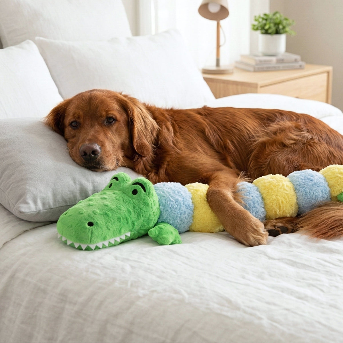 Patchwork Pet: Shop Our Collection of Plush and Trendy Dog Toys