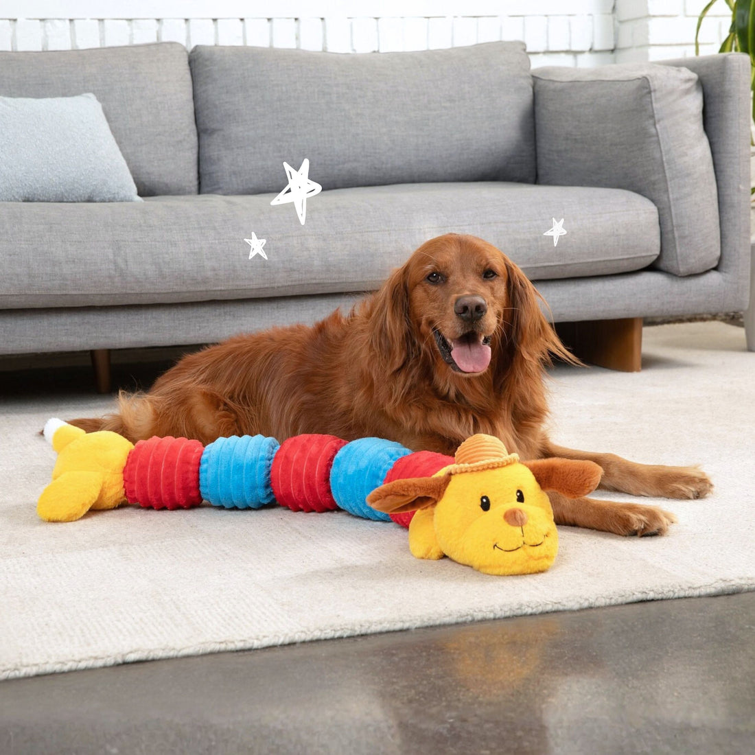 Dogapillar 35"