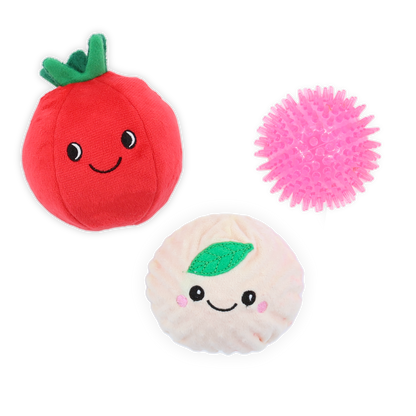 Prickles with Tomato and Mozzarella Cheese Ball 5"