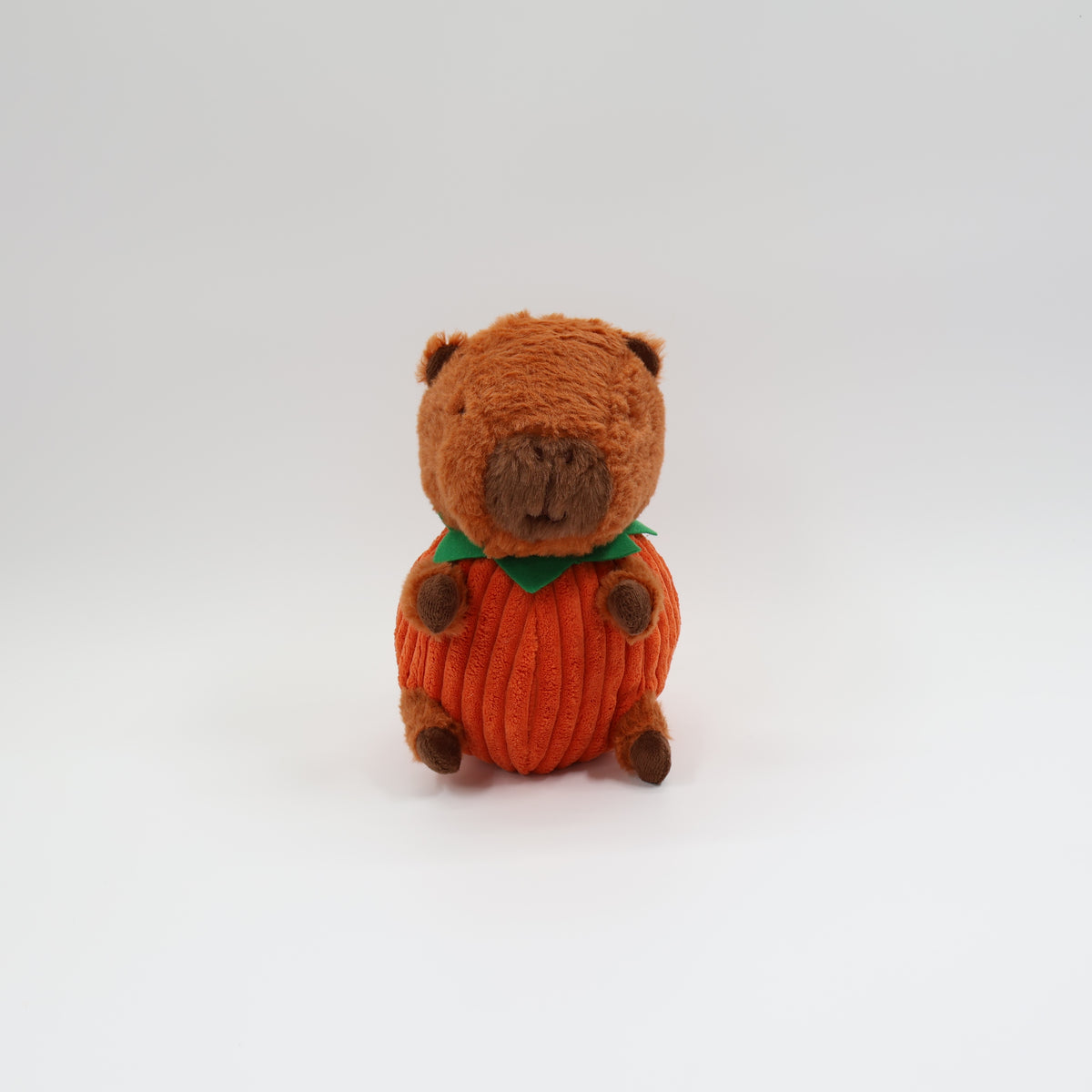 Jack-o-Lantern Capybara 10"